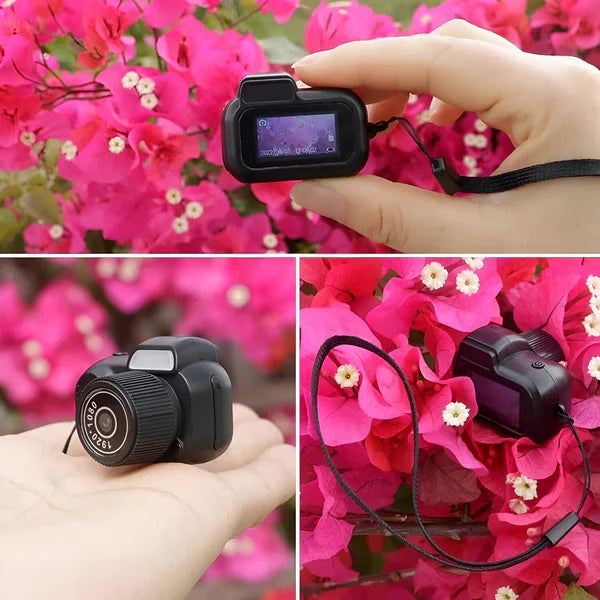 Mini Keychain Camera: Compact Power in Your Pocket!
