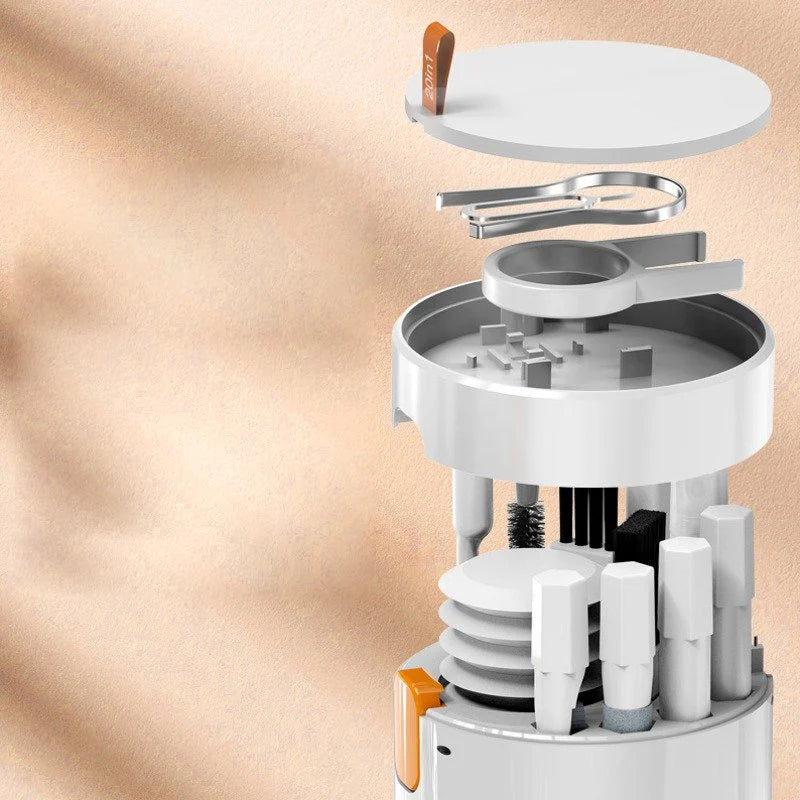 Clean G 20 in 1 Multipurpose Device/Gadget Cleaner Cleaning Kit for Laptops, Mobiles, Computers&nbsp;&nbsp;(POR-2031)