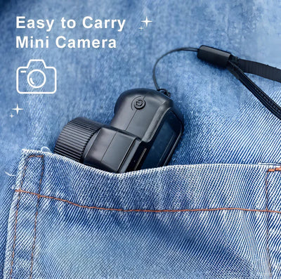 Mini Keychain Camera: Compact Power in Your Pocket!
