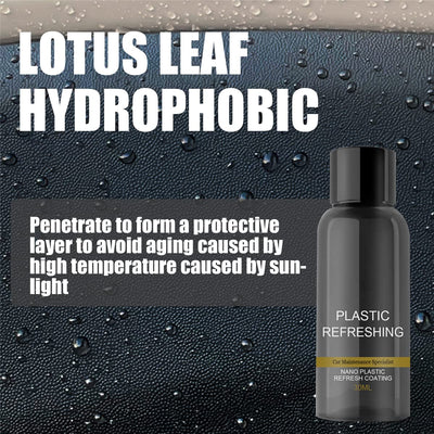 Plastic Revitalizing Coating Agent (Pack of 2)