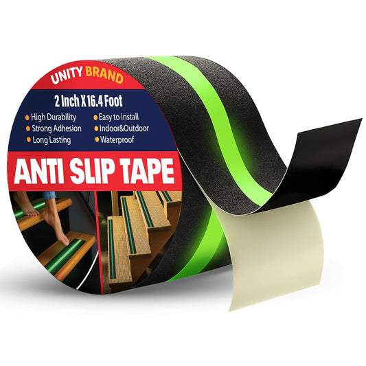 Anti Slip Tape – Stop Slips Anywhere Stairs | Bathroom | Kitchen | Wet Surfaces
