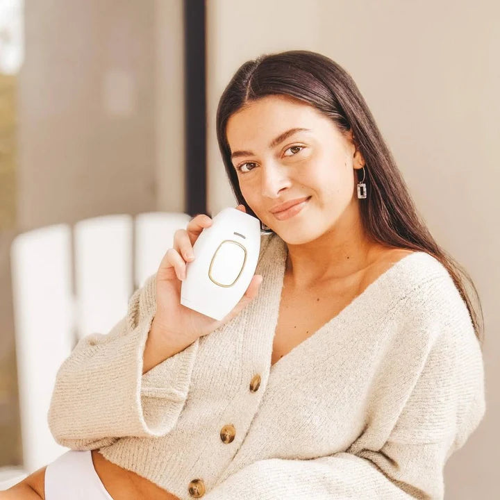 IPL Laser Hair Removal Handset – Permanent Painless Hair Reduction Device for Women & Men