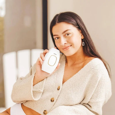 IPL Laser Hair Removal Handset – Permanent Painless Hair Reduction Device for Women & Men