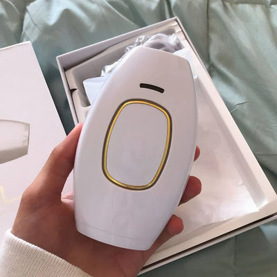 IPL Laser Hair Removal Handset – Permanent Painless Hair Reduction Device for Women & Men