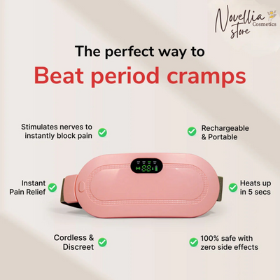 Portable Cordless Heating Pad For Period Pain Relief,Rechargeable Heating Pad