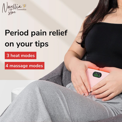 Portable Cordless Heating Pad For Period Pain Relief,Rechargeable Heating Pad