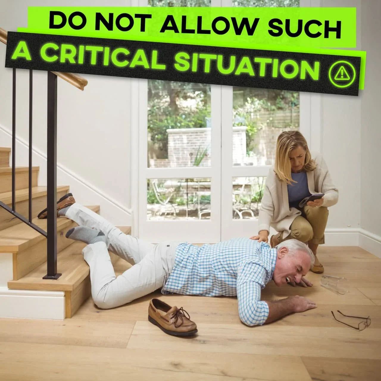 Anti Slip Tape – Stop Slips Anywhere Stairs | Bathroom | Kitchen | Wet Surfaces