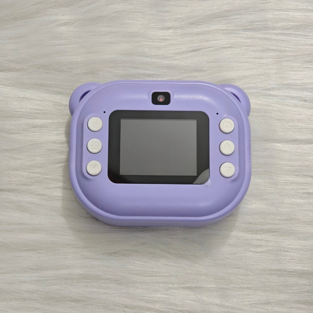 Mini Printer Camera with Instant Print Pictures