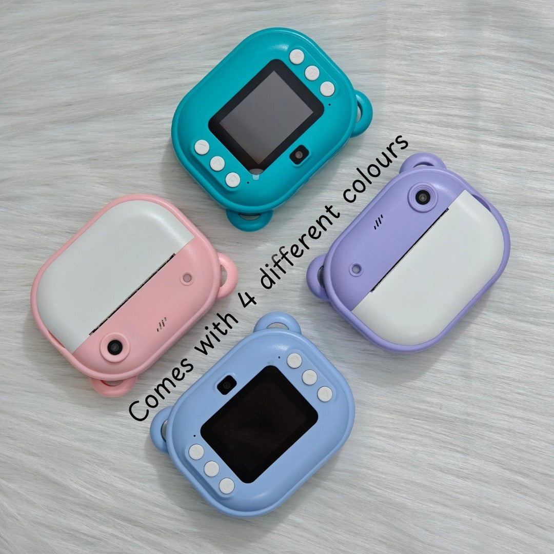 Mini Printer Camera with Instant Print Pictures