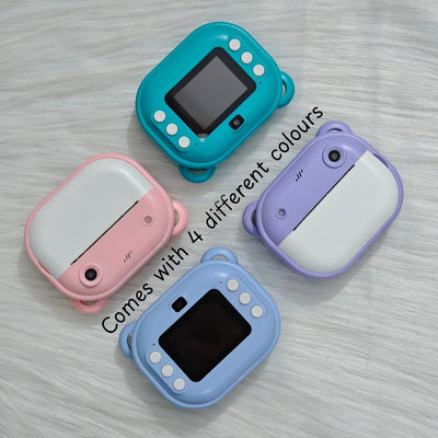 Mini Printer Camera with Instant Print Pictures