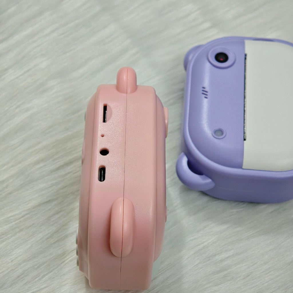 Mini Printer Camera with Instant Print Pictures